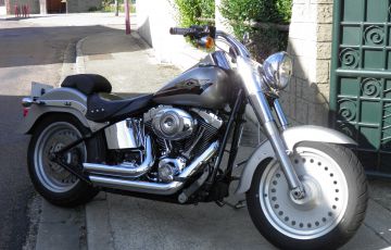 Softail FATBOY 2008