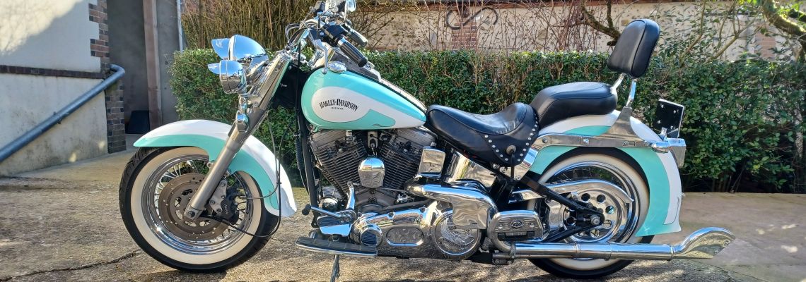 Harley Davidson 1340 softail de 1990