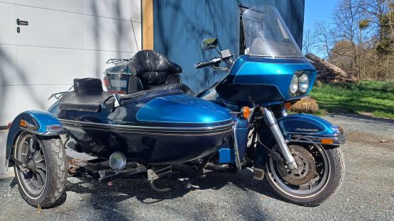 Harley Davidson 1340 side car ULTRA CLASSIC de 1991